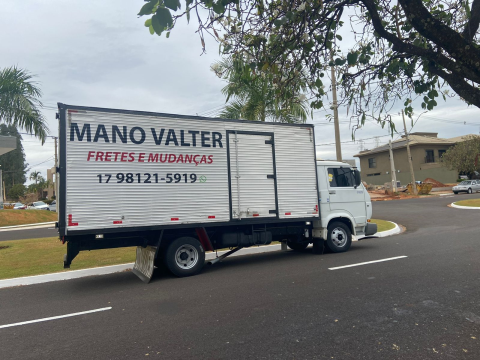 MANO VALTER FRETES E MUDANÇAS