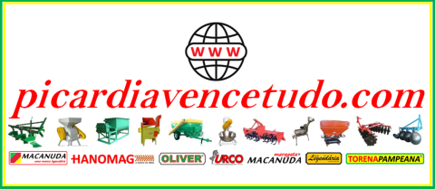 PICARDIAVENCETUDO.COM, MÁQUINAS MACANUDA EM S.JOSÉ DO RIO PRETO