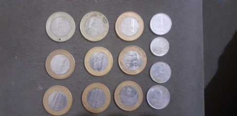 Moedas antigas